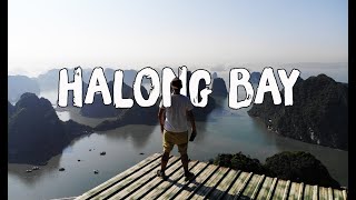 HALONG BAY by DRONE | VIETNAM CINEMATIC FOOTAGE