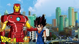 WHO'S YOUR FAMILY? -  E SE VEGETO FOSSE ADOTADO PELO HOMEM DE FERRO DRAGON BALL SUPER