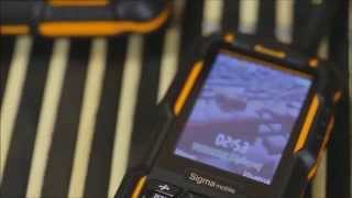 Защищенный телефон Sigma X treme DZ67 Travel .Обзор