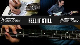 Feel it Still Guitar Lesson - Portugal The Man