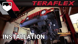TeraFlex Install: TJ High Steer Conversion and Trackbar Kit