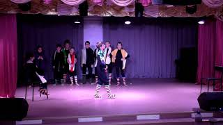 Театральная миниатюра "ОСЬМИНОЖКИ" -  театральная студия "ПРИЗМА" 2019