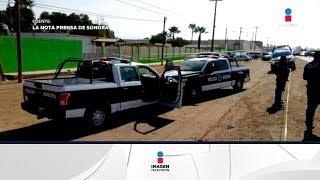 Mujer grabó desde adentro de su auto una balacera en Ensenada