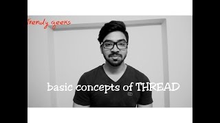 basic concept of thread