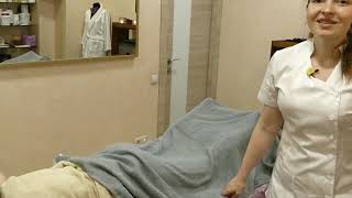 Техника антицеллюлитного массажа двумя банками | Anti-cell MASSAGE
