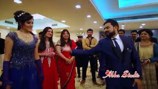 Best Indian Wedding Reception Bollywood Style Dance Performance 2017360p