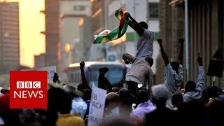 Zimbabwe's day of celebration - BBC News