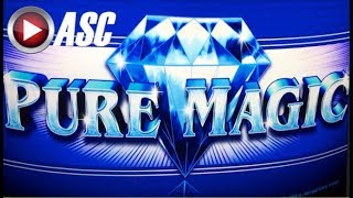 ★PURE MAGIC & THAILAND FANTASY★ NICE WINS! Slot Machine Bonus (Aristocrat)