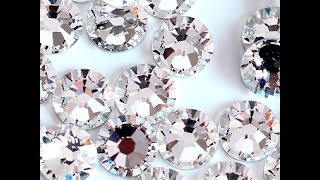 Открываем посылочку/ Стразы Сваровски/ecrystal /