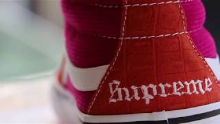 SUPREME WEEK 18 | VANS X SUPREME | SPITFIRE X SUPREME COLLAB | SS18 LONDON DROP
