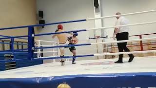 Kickboxing Low-Kick -75kg: Stefan vs Luka