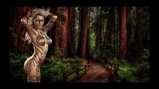 Nude Bodypaint photoshoot met Kelly van Hoorde