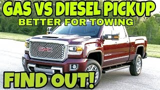 DIESEL or GAS Pickup.  Watch this first!