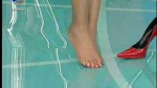 Seda Sayan Turkish celebrity feet-foot