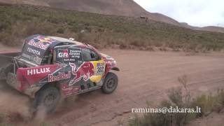 Dakar 2017 Stage 04 Antanas Juknevicius , Darius Vaiciulis