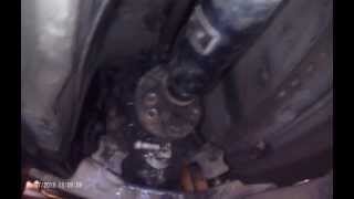 снятие коробки передач на примере bmw e34