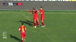 Gli highlights di Sicula Leonzio-Catanzaro