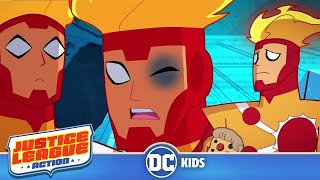 Justice League Action en Latino | ¡Firestorm en acción! | DC Kids