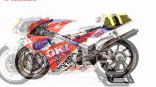 HONDA MOTORCYCLE HISTORY 1981-2004