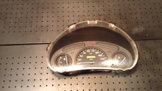 Панель приборов Peugeot 206 2001 г.в.