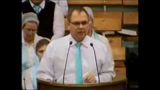 Взвешенный вопль, Владимир Меньшиков,  ОЦХВЕ Пермь  11 30 2014