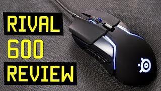 SteelSeries Rival 600 Gaming Mouse Review - Best FPS gaming mouse in 2018