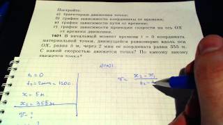 Задача 1401. (Физика. 9 класс. Перышкин)