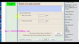 XP 750 XP 750 RESET