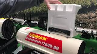 Дизельные калориферы (тепловые пушки) FIRMAN / Diesel heaters (heat guns) FIRMAN