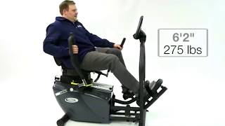 PhysioStep Seated Elliptical Trainer