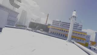Mirror's Edge - Xbox One X Enhanced | 5 Minutes of Gameplay (2160p HDR 60fps)