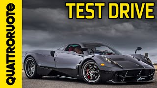 Pagani Huayra 2016: Hypercar in pista