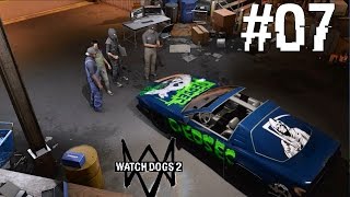 WATCH DOGS 2 PIMP my Car #07 Let's Play Watch Dogs 2