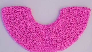 Crochet yoke All sizes very easy