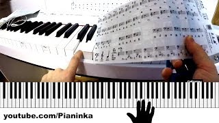 НАКЛЕЙКИ НА КЛАВИШИ ПИАНИНО ? подписать ноты