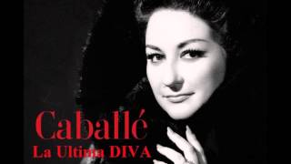 Montserrat Caballe. Pur dicesti, o bocca bella. Antonio Lotti.