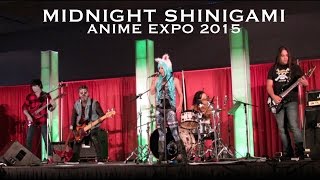 Midnight Shinigami @ Anime Expo 2015