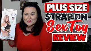 Plus Size Strap On | Strap On Dildo Harness | BBW Strap on Sex Toy Review