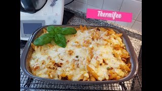 Rigatoni al forno (by Food with love) aus dem Thermomix® TM5