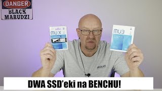 Test dwóch dysków SSD Lite-ON /  MU-X 128 GB i MU-3 480 GB