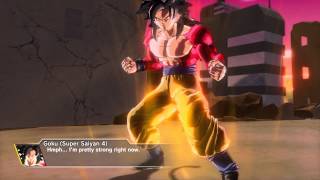 Dragonball Xenoverse - All DLC Pack 1 Parallel Quests Z Rank (Kid Goku GT) | Chaospunishment