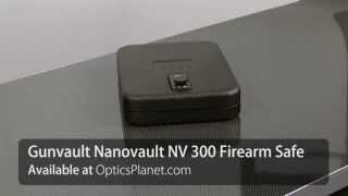 GunVault NanoVault NV300 - OpticsPlanet.com Product in Focus