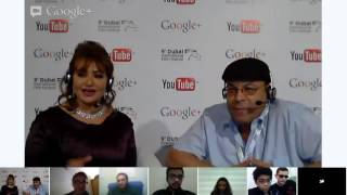 DIFF Hangout with Egyptian actress Laila Aloui - لقاء مع الفنانة ليلي علوي