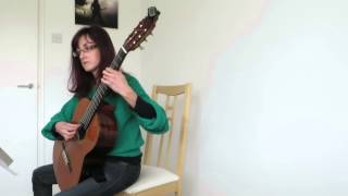 Who Wants To Live Forever (classical guitar version)