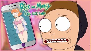 Rick and Morty: A Way Back Home[v2.0]☚#4☛Jessica и её фоточки ;)