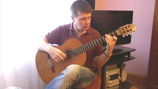 Richard Charlton ♦ Berceuse ♦ Modern classical guitar