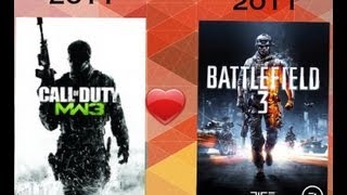 Graphics Test: Battlefield 3 vs Modern Warfare 3 Ultra Setting HD