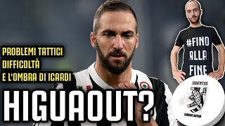 I problemi di Higuain nella Juve di Allegri ||| Avsim Live