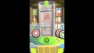 Escape Saga Level 25 Walkthrough