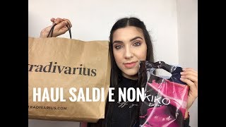 HAUL SALDI E NON GENNAIO 2020: STRADIVARIUS, SEPHORA, KIKO, BERSHKA | Il Beautycorner